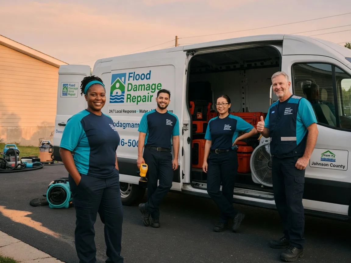 Water Damage Restoration company in Dellrose, TN